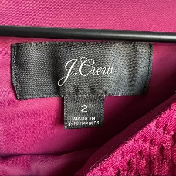 J. Crew Boatneck Sheath Dress 2 - Picture 4 of 11